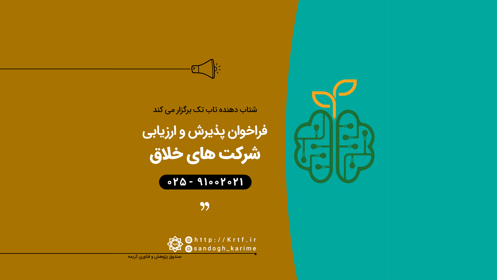 برنامه توسعه زیست بوم شرکت های خلاق